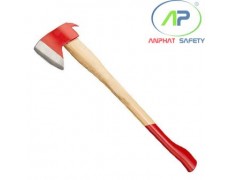 Rìu cứu hỏa cán bằng gỗ